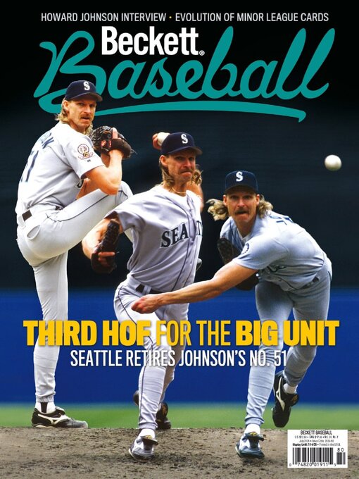 Cover image for Beckett Baseball